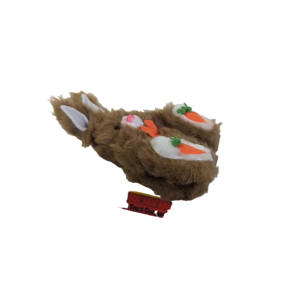 Vintage U.S.‎ Toy Brown Bunny Plush 9